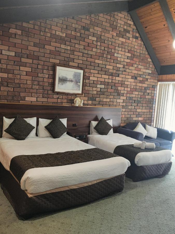 Belvoir Village Motel & Apartments Wodonga Ngoại thất bức ảnh