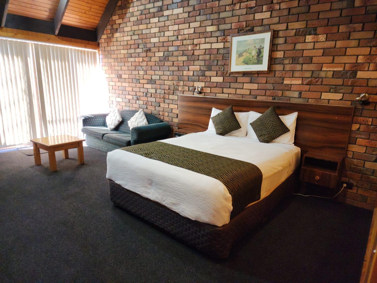 Belvoir Village Motel & Apartments Wodonga Ngoại thất bức ảnh