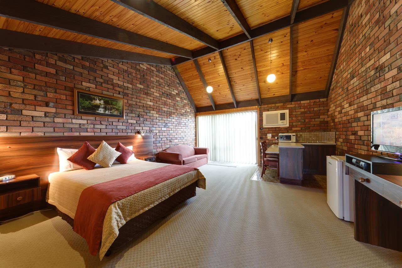 Belvoir Village Motel & Apartments Wodonga Ngoại thất bức ảnh