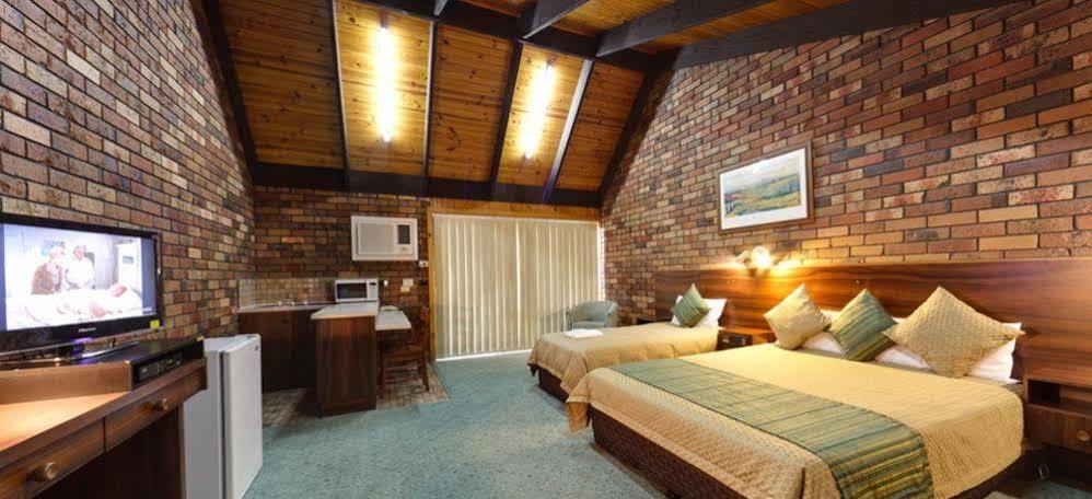 Belvoir Village Motel & Apartments Wodonga Ngoại thất bức ảnh